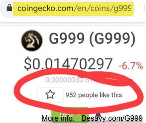 Amazing G999 Coin FAQs | Why buy G999 coins