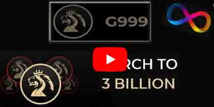 g999 crypto coin